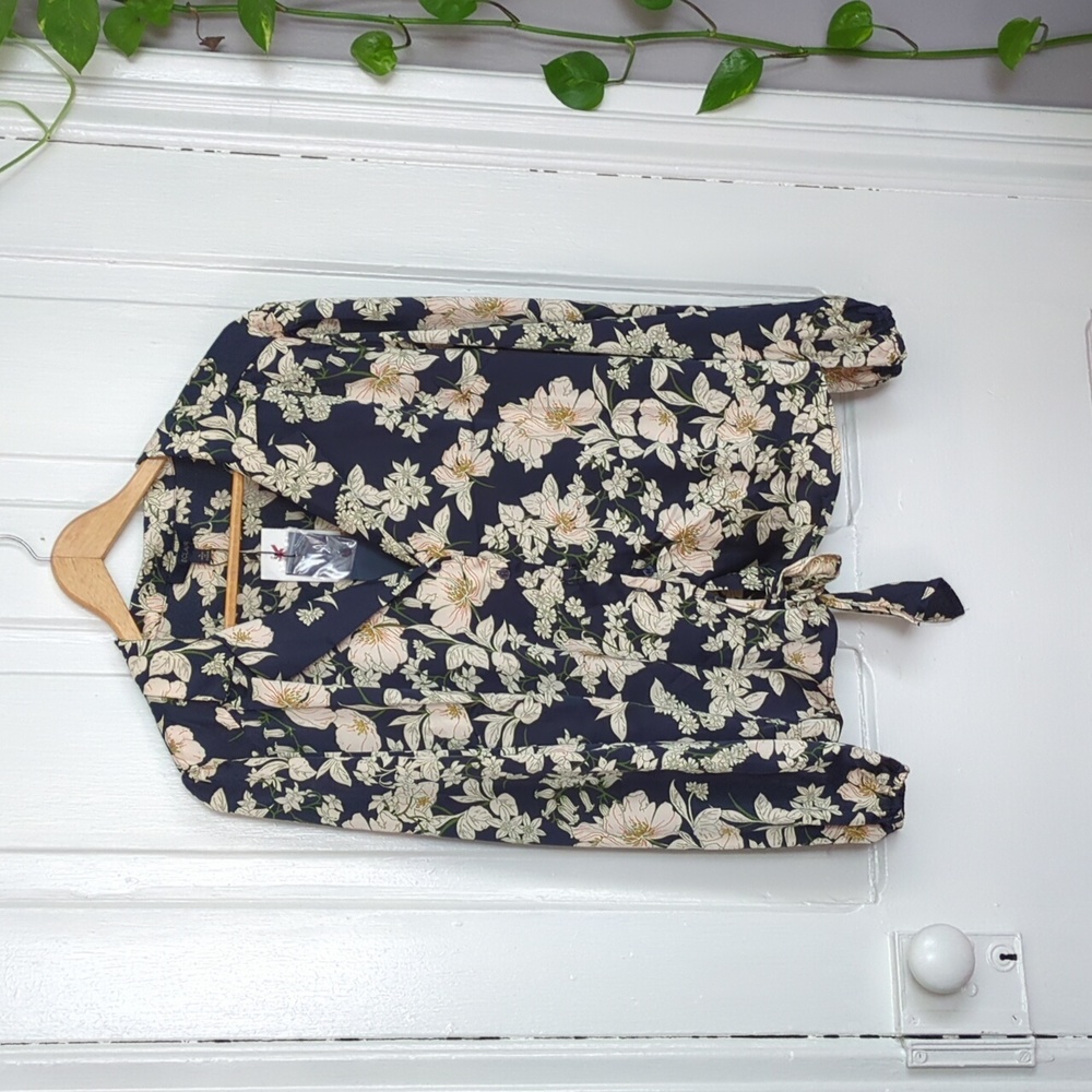 Eclair Button Down Blouse